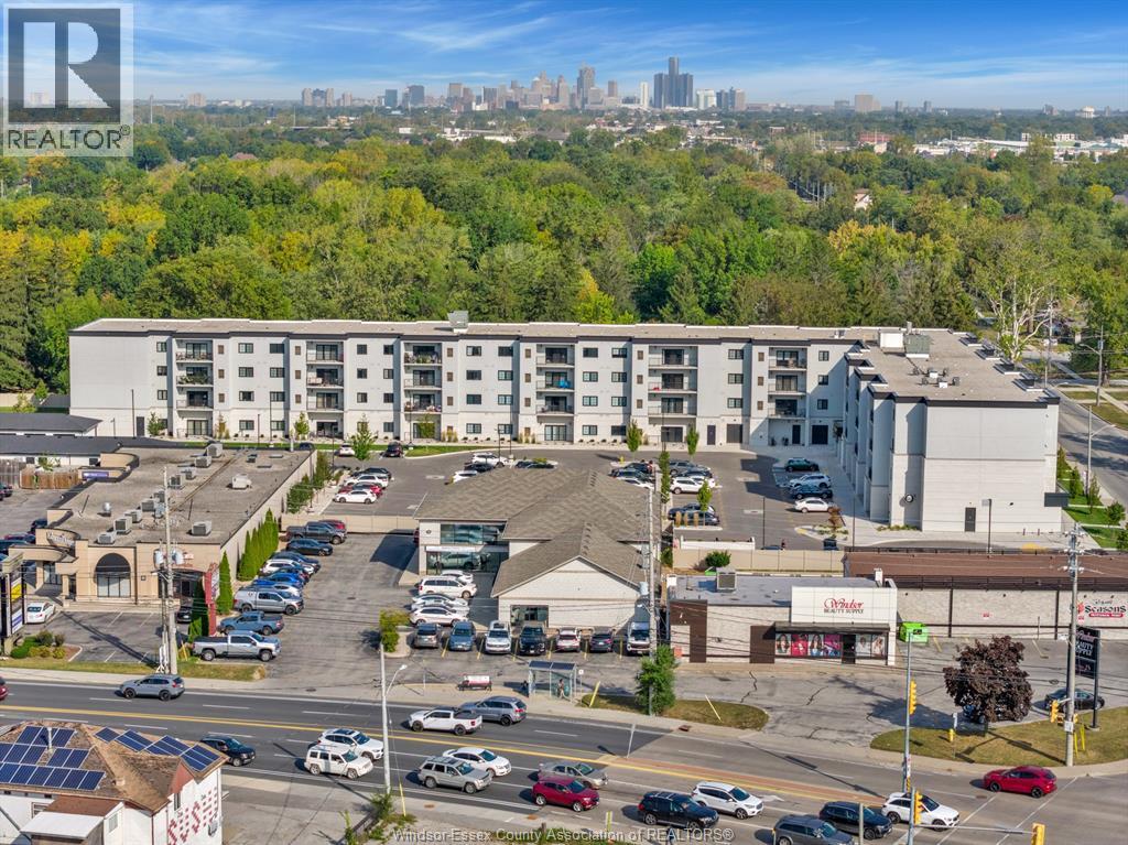 3817 Howard Avenue Unit# 419, Windsor, ON - Outdoor With View