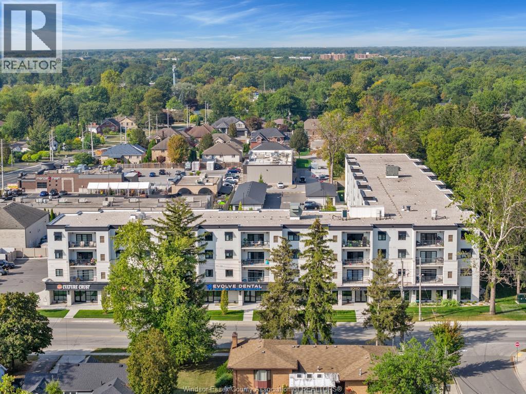 3817 Howard Avenue Unit# 419, Windsor, ON - Outdoor With Balcony With View