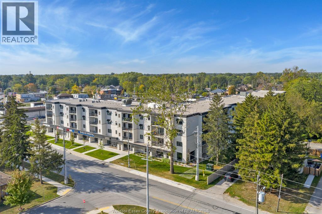 3817 Howard Avenue Unit# 419, Windsor, ON - Outdoor With View