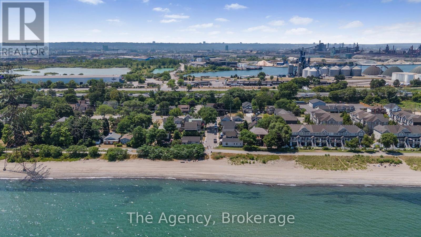 1 Mareve Avenue, Hamilton (Hamilton Beach), ON - Outdoor With Body Of Water With View