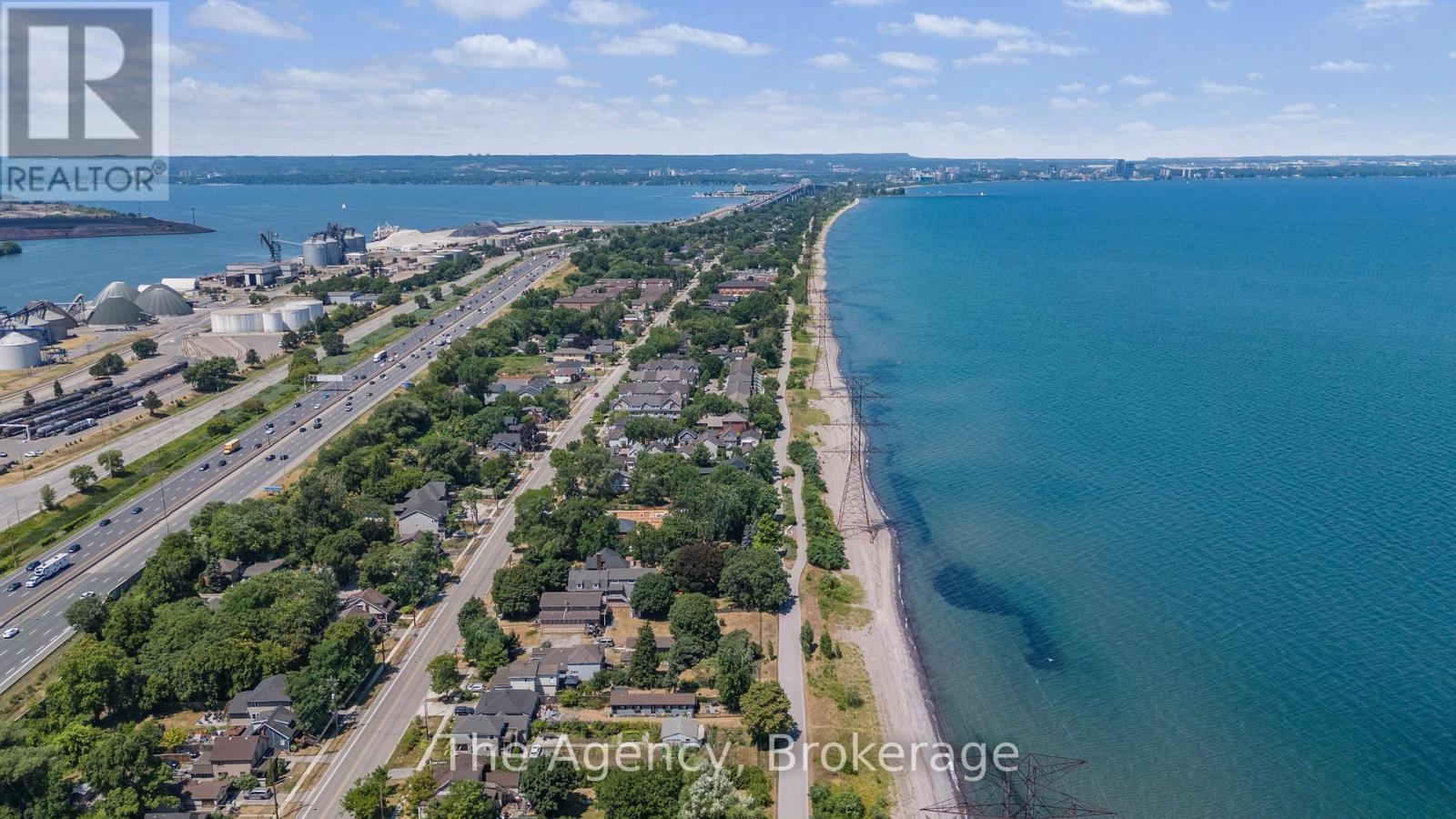 1 Mareve Avenue, Hamilton (Hamilton Beach), ON - Outdoor With Body Of Water With View