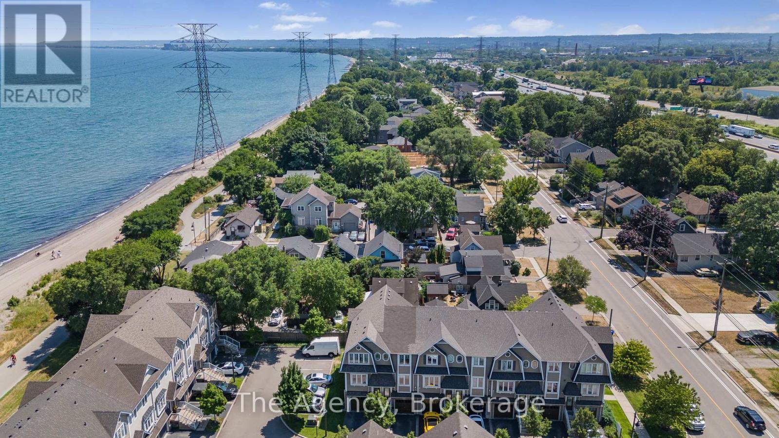 1 Mareve Avenue, Hamilton (Hamilton Beach), ON - Outdoor With Body Of Water With View