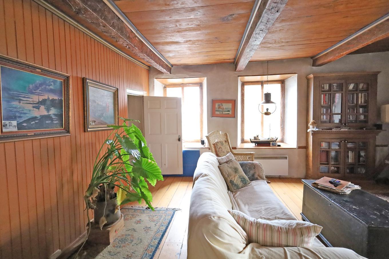 Living room - 46 Route 132 E., Saint-Denis-De La Bouteillerie, QC - Indoor