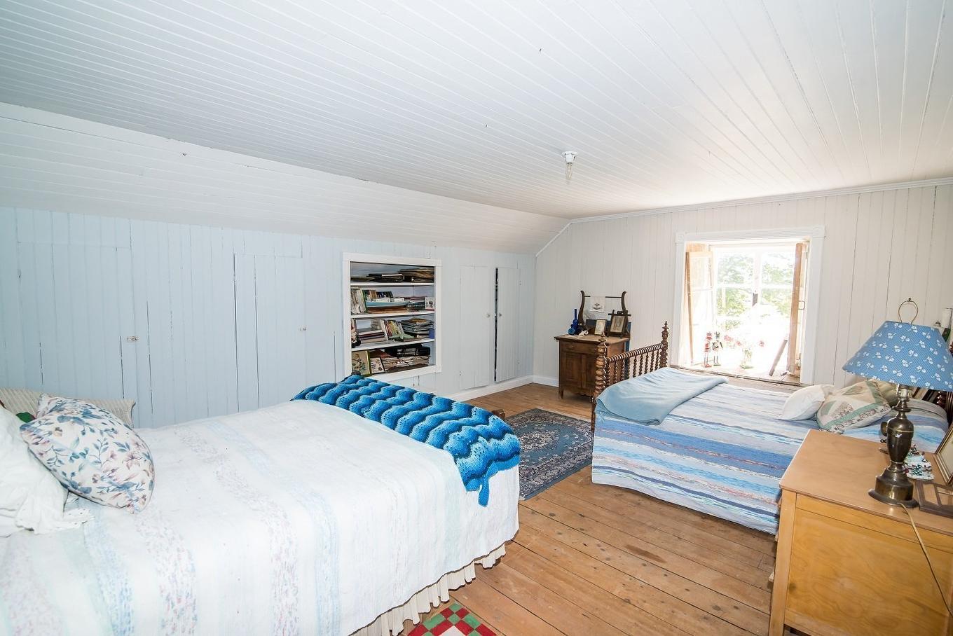 Bedroom - 46 Route 132 E., Saint-Denis-De La Bouteillerie, QC - Indoor Photo Showing Bedroom