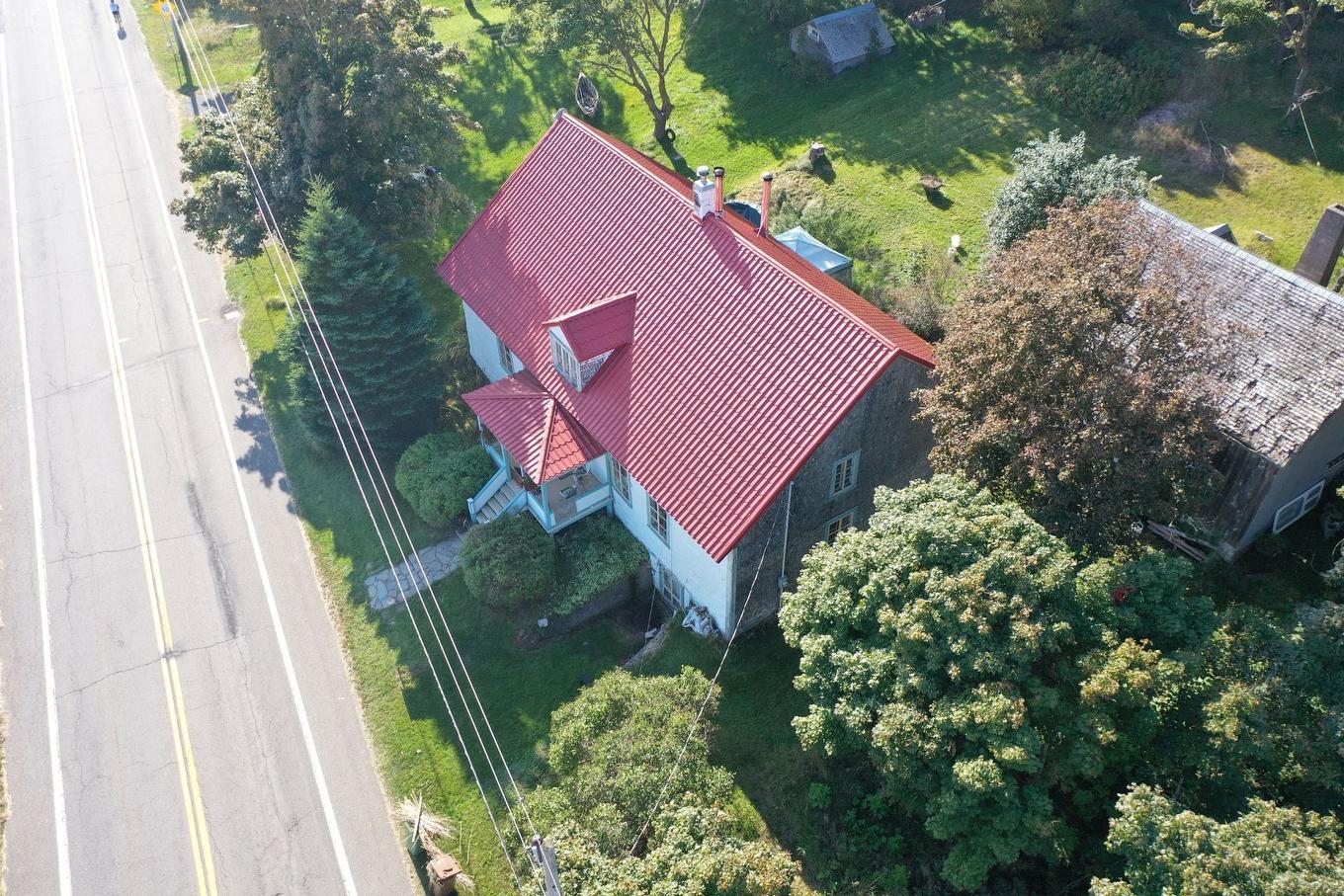 Aerial photo - 46 Route 132 E., Saint-Denis-De La Bouteillerie, QC - Outdoor With View