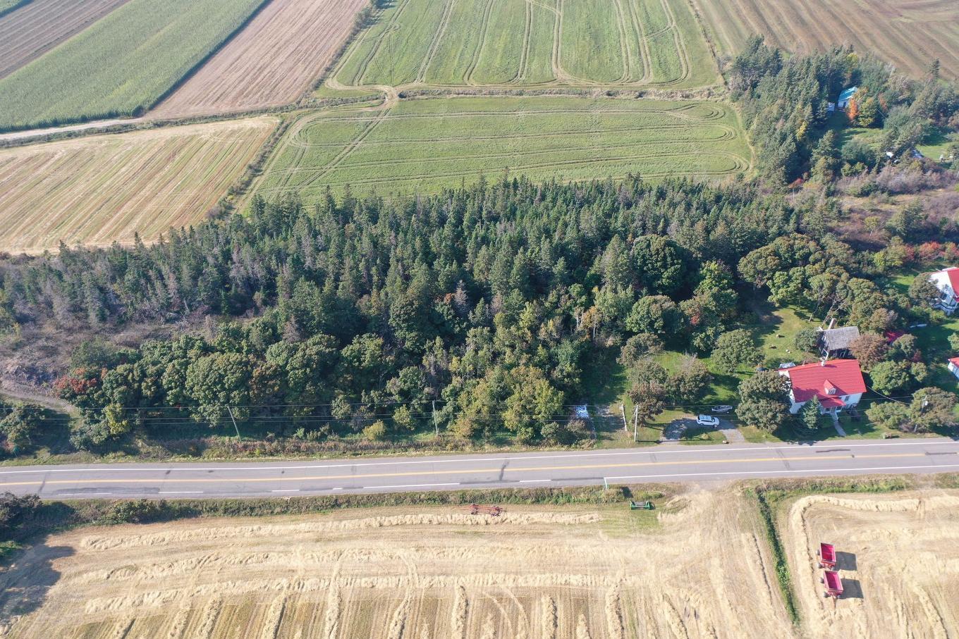 Aerial photo - 46 Route 132 E., Saint-Denis-De La Bouteillerie, QC - Outdoor With View