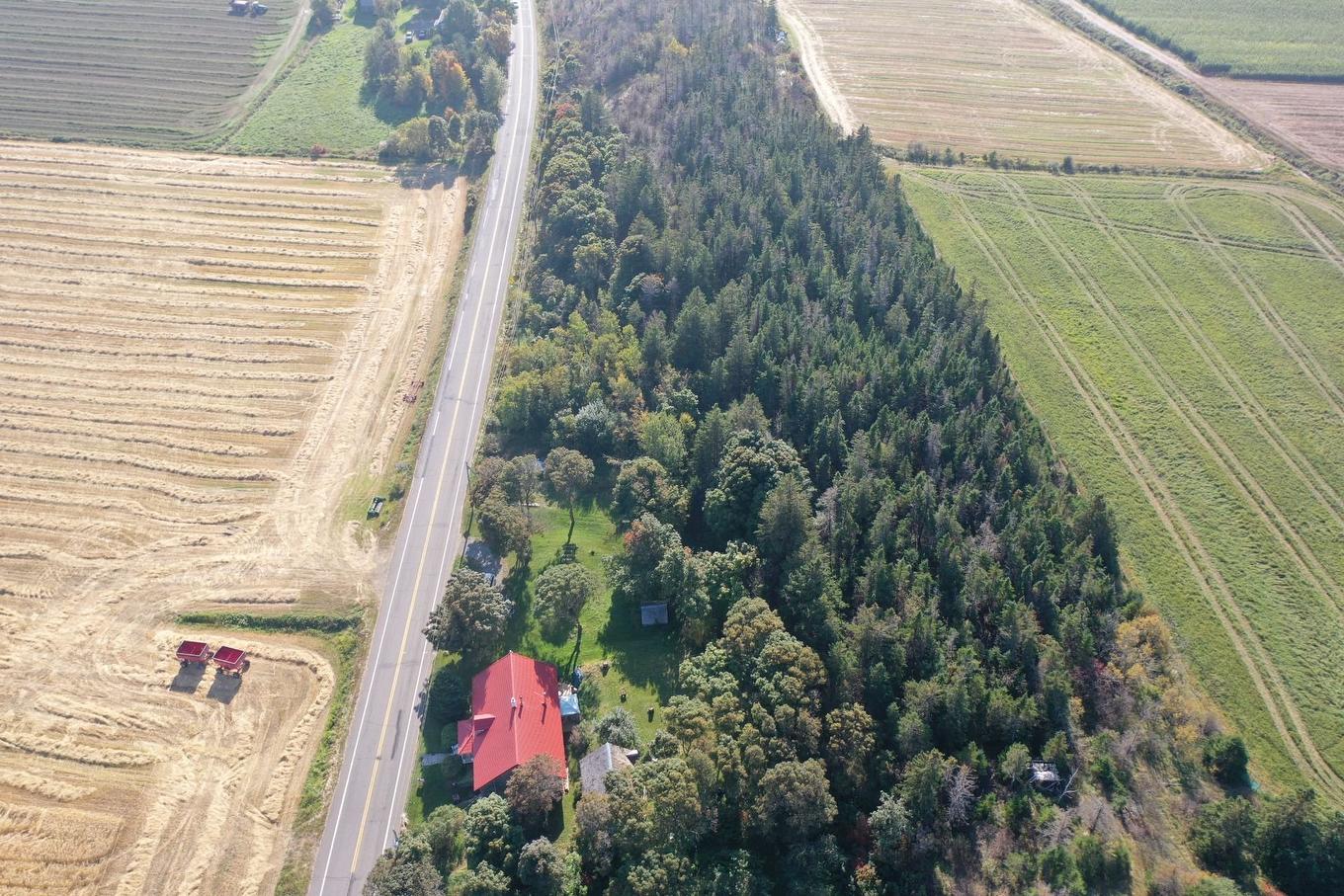 Aerial photo - 46 Route 132 E., Saint-Denis-De La Bouteillerie, QC - Outdoor With View