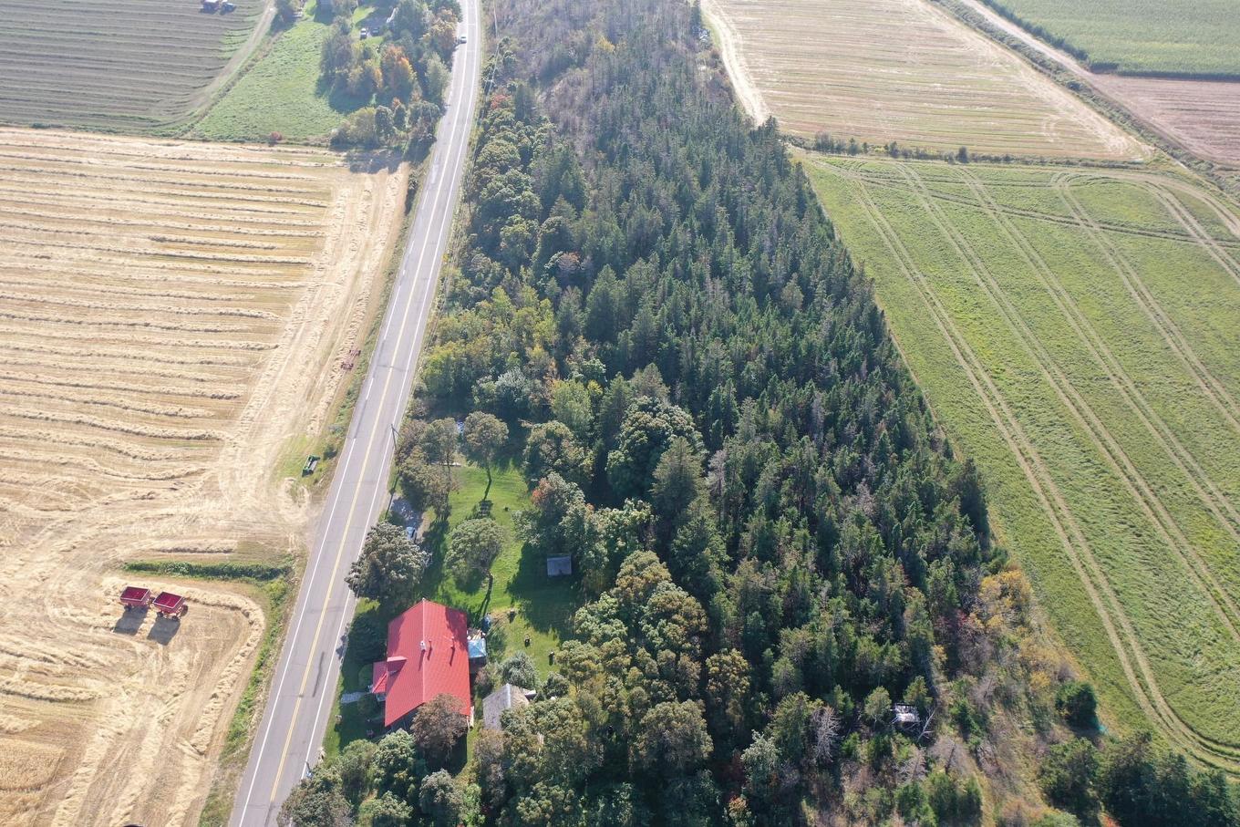 Aerial photo - 46 Route 132 E., Saint-Denis-De La Bouteillerie, QC - Outdoor With View