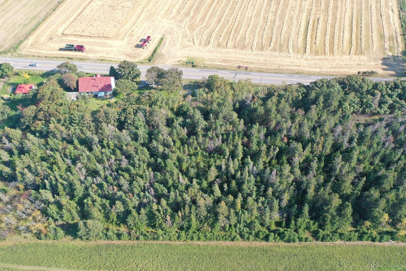 Aerial photo - 46 Route 132 E., Saint-Denis-De La Bouteillerie, QC - Outdoor With View