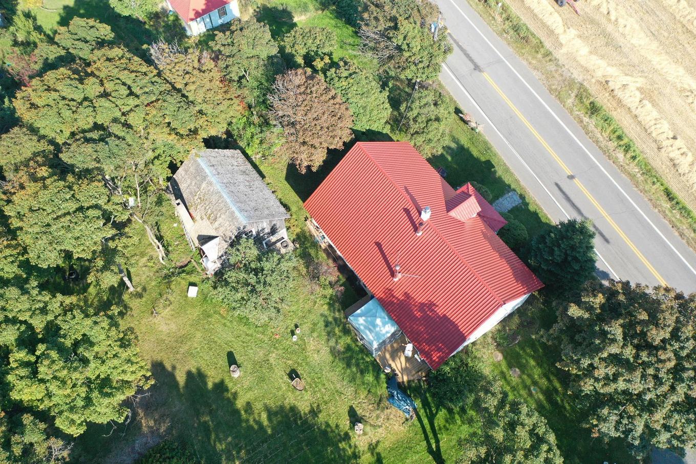 Aerial photo - 46 Route 132 E., Saint-Denis-De La Bouteillerie, QC - Outdoor With View