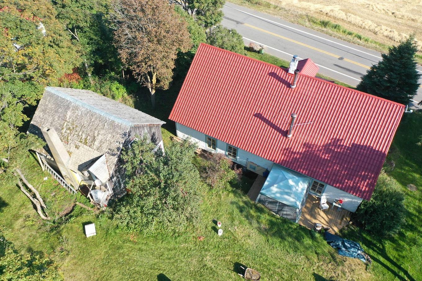 Aerial photo - 46 Route 132 E., Saint-Denis-De La Bouteillerie, QC - Outdoor