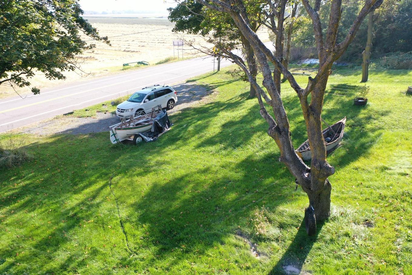 Aerial photo - 46 Route 132 E., Saint-Denis-De La Bouteillerie, QC - Outdoor With View