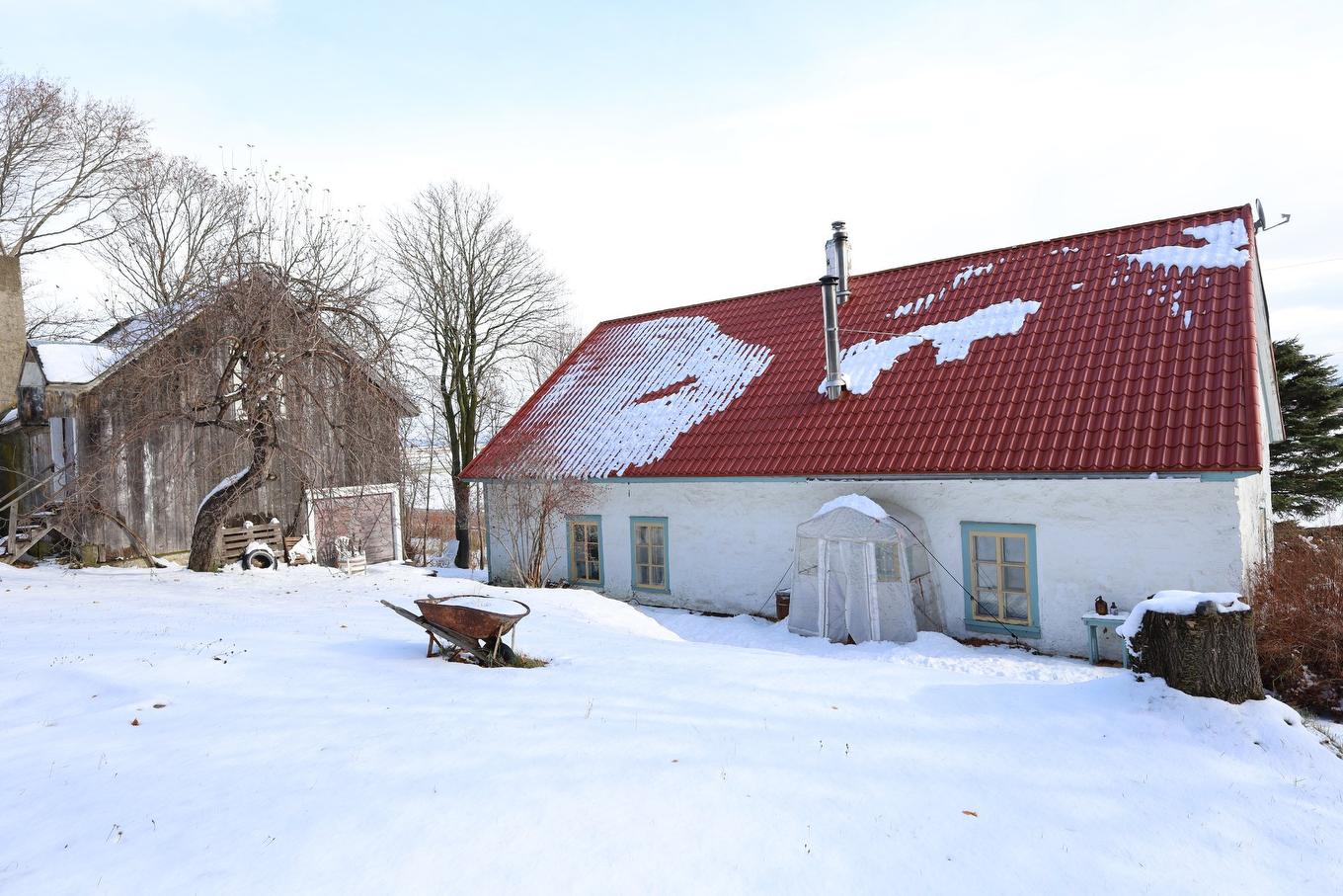 Back facade - 46 Route 132 E., Saint-Denis-De La Bouteillerie, QC - Outdoor