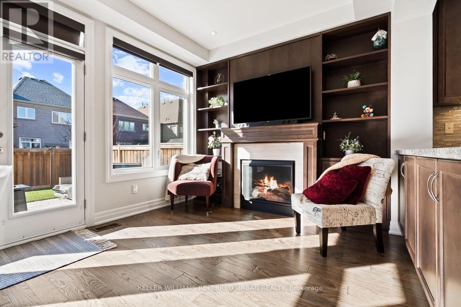 58 Wells Orchard Crescent, King, ON - Indoor With Fireplace