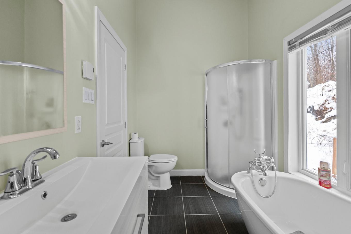 Salle de bains - 700 Rue Du Cap, Saint-Hippolyte, QC - Indoor Photo Showing Bathroom