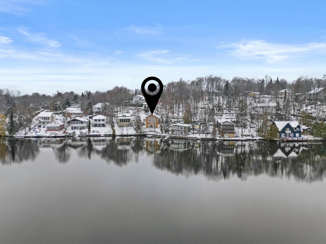 Vue d'ensemble - 700 Rue Du Cap, Saint-Hippolyte, QC - Outdoor With Body Of Water With View
