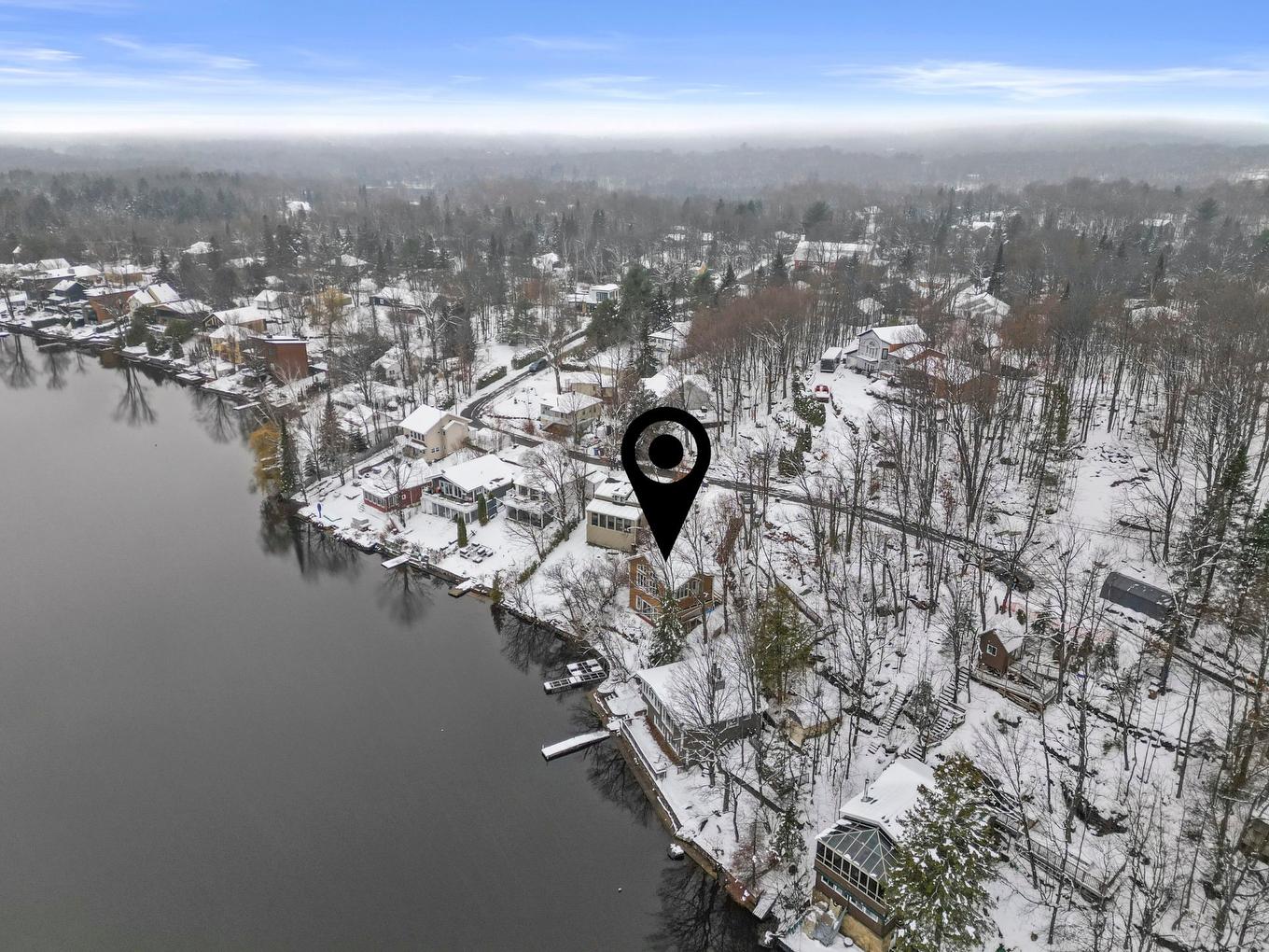 Vue d'ensemble - 700 Rue Du Cap, Saint-Hippolyte, QC - Outdoor With Body Of Water With View