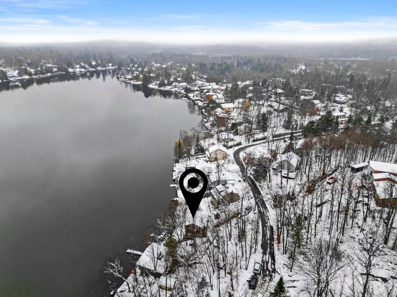 Vue d'ensemble - 700 Rue Du Cap, Saint-Hippolyte, QC - Outdoor With Body Of Water With View