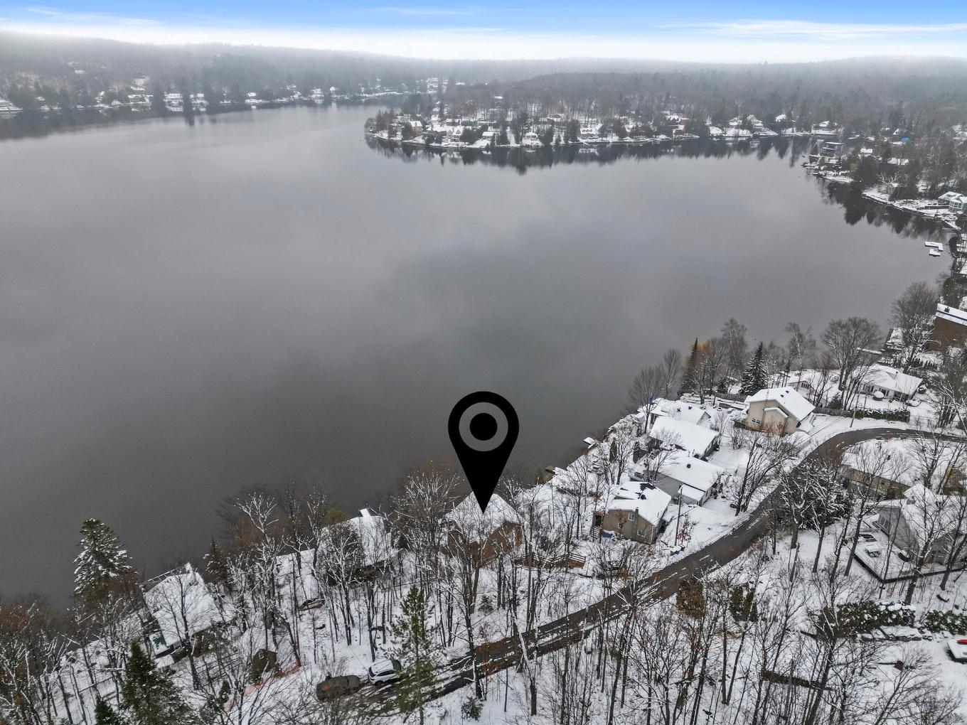 Vue d'ensemble - 700 Rue Du Cap, Saint-Hippolyte, QC - Outdoor With Body Of Water With View