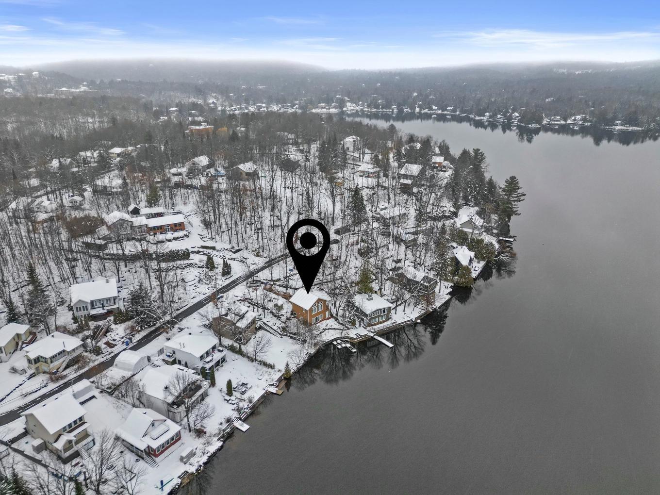 Vue d'ensemble - 700 Rue Du Cap, Saint-Hippolyte, QC - Outdoor With Body Of Water With View