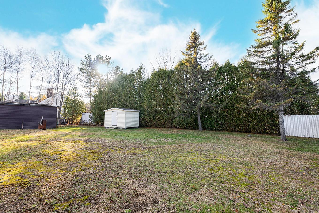 Backyard - 42 Route 335, Saint-Lin/Laurentides, QC - Outdoor