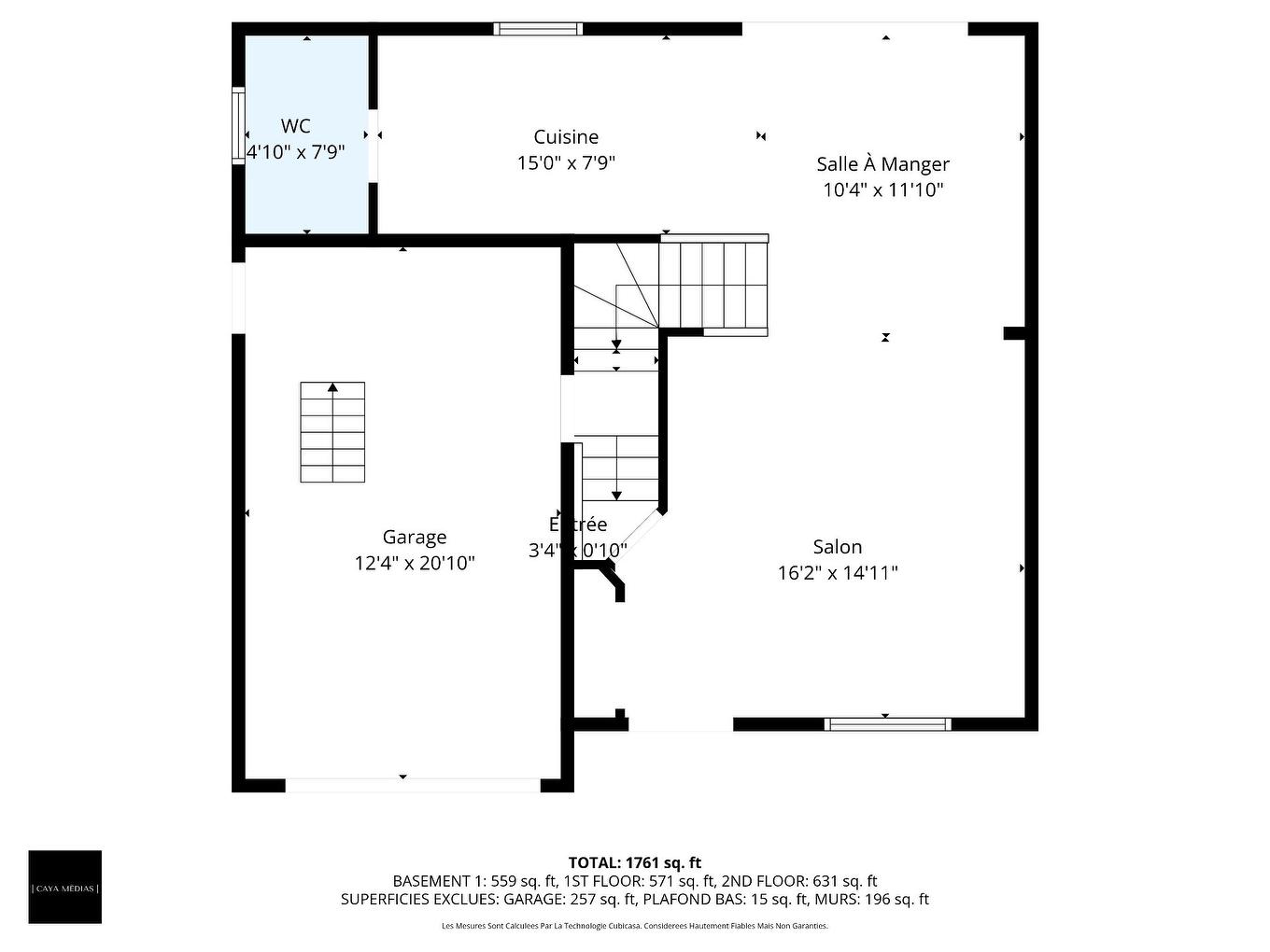 Drawing (sketch) - 17 Rue Des Perdrix, Saint-Basile-Le-Grand, QC - Other
