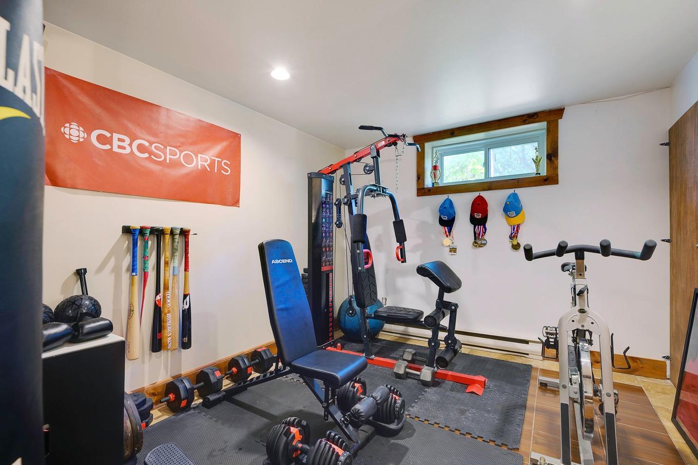 Family room - 1223 23E Avenue, Saint-Jérôme, QC - Indoor Photo Showing Gym Room
