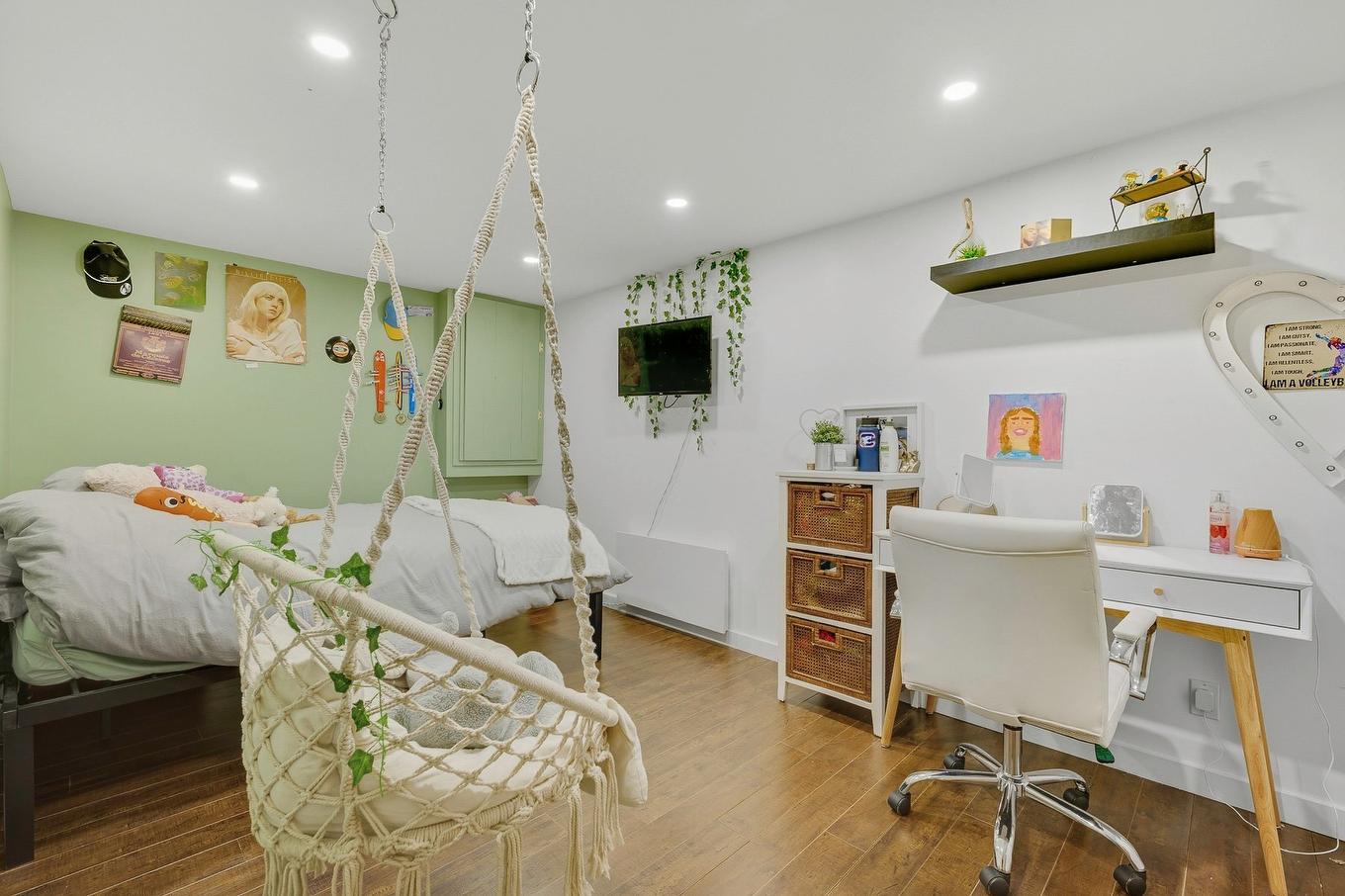 Bedroom - 1223 23E Avenue, Saint-Jérôme, QC - Indoor Photo Showing Office