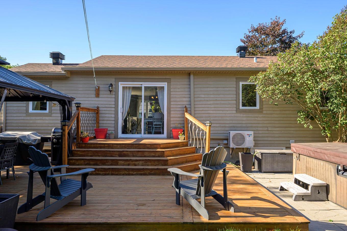 Patio - 1223 23E Avenue, Saint-Jérôme, QC - Outdoor With Deck Patio Veranda With Exterior