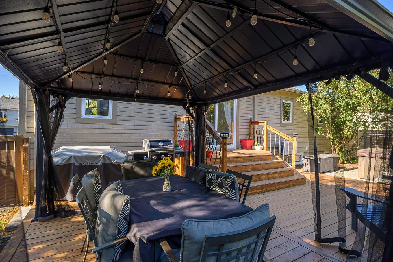 Patio - 1223 23E Avenue, Saint-Jérôme, QC - Outdoor With Deck Patio Veranda With Exterior