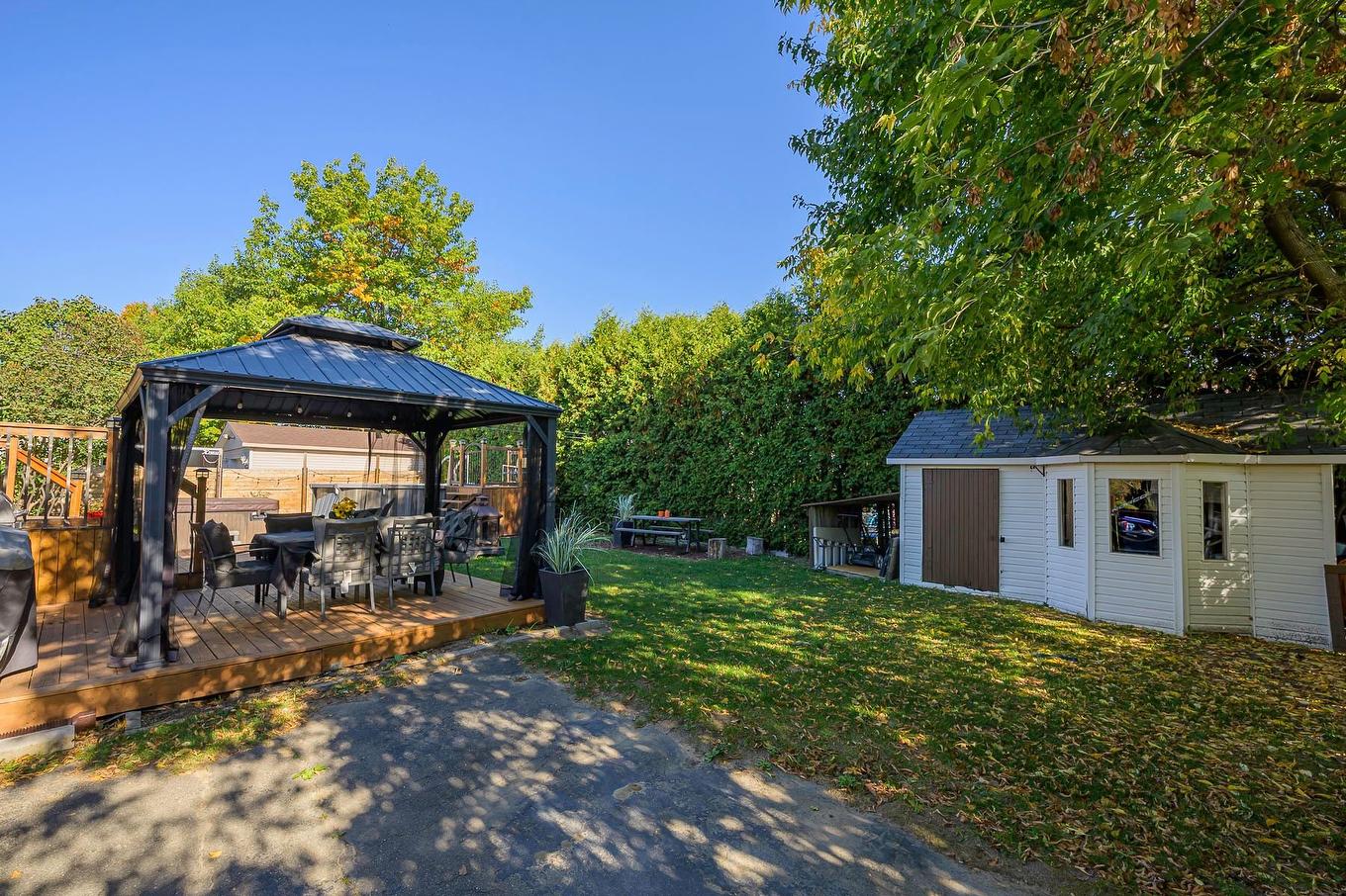 Backyard - 1223 23E Avenue, Saint-Jérôme, QC - Outdoor