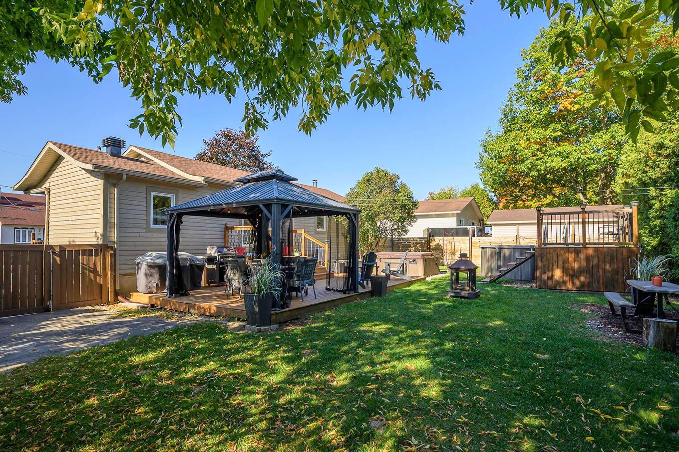 Backyard - 1223 23E Avenue, Saint-Jérôme, QC - Outdoor