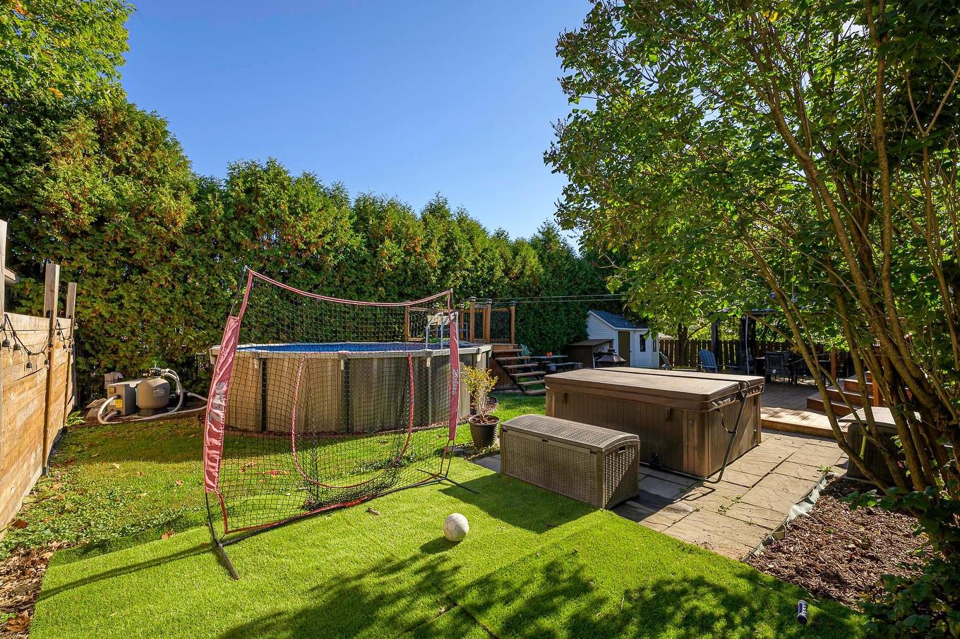 Backyard - 1223 23E Avenue, Saint-Jérôme, QC - Outdoor With Backyard