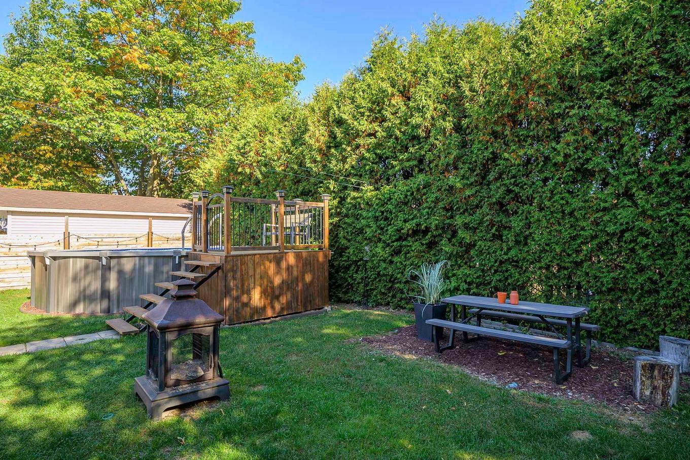 Backyard - 1223 23E Avenue, Saint-Jérôme, QC - Outdoor