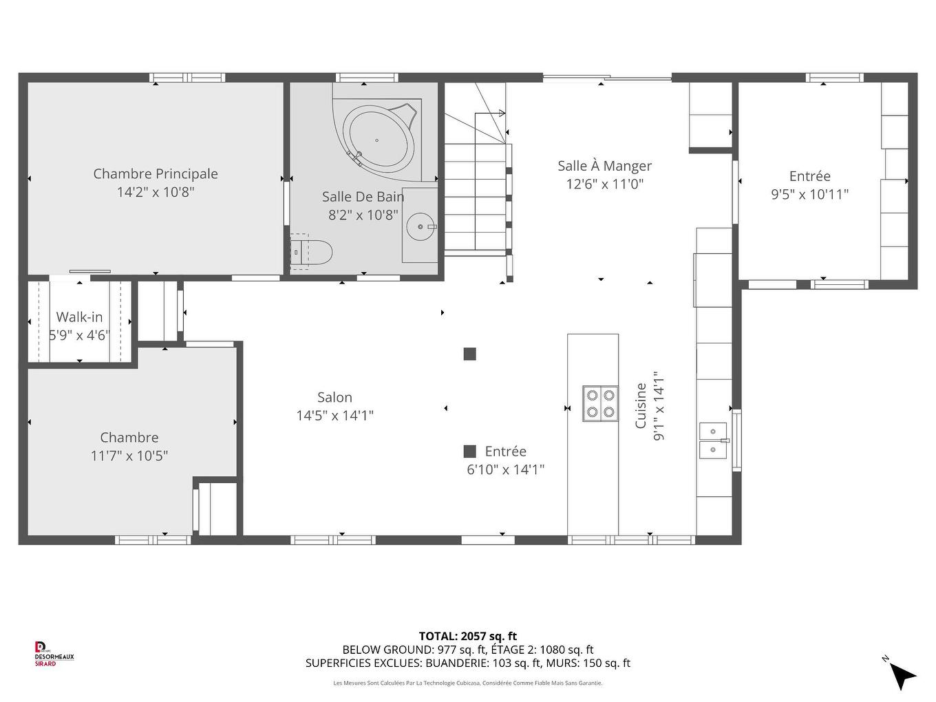 Drawing (sketch) - 1223 23E Avenue, Saint-Jérôme, QC - Other