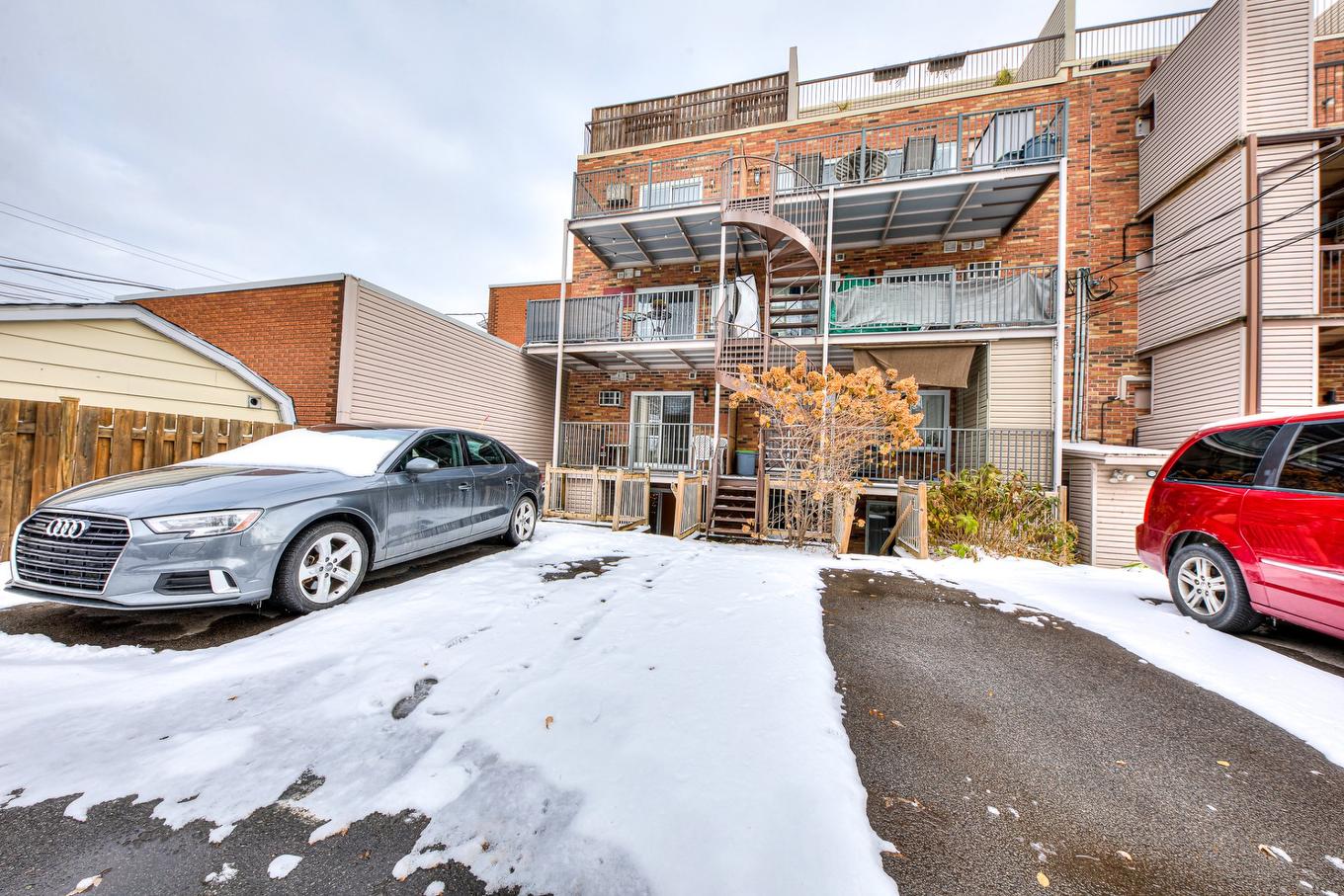 Parking - 6017 Rue Hamilton, Montréal (Le Sud-Ouest), QC - Outdoor