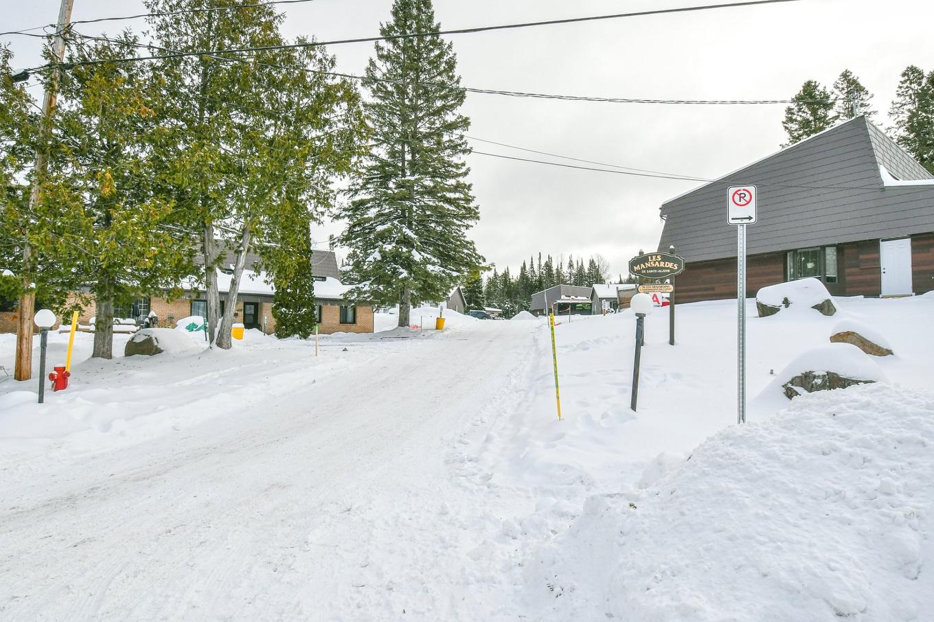 Extérieur - 90 Rue Desjardins, Sainte-Agathe-Des-Monts, QC - Outdoor