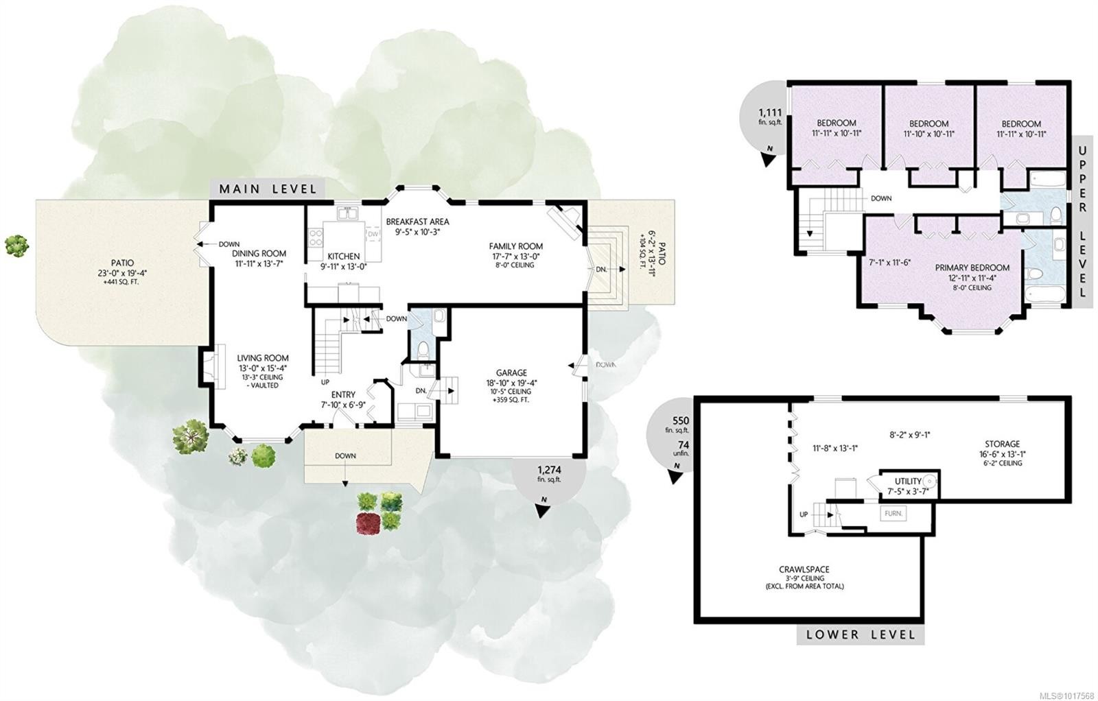 1405 Anna Clare Pl, Saanich, BC