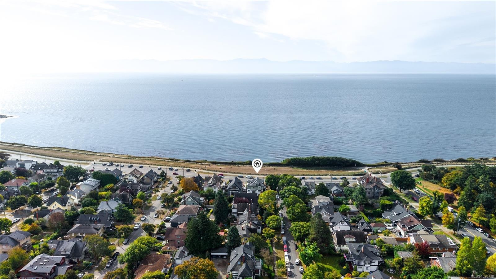 1124 Dallas Rd, Victoria, BC - Outdoor With Body Of Water With View