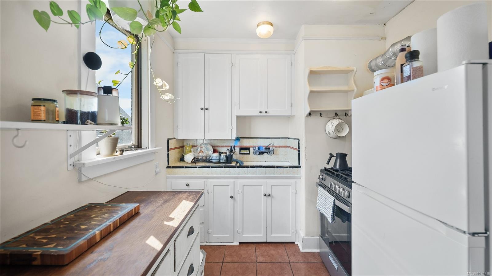 1124 Dallas Rd, Victoria, BC - Indoor Photo Showing Kitchen