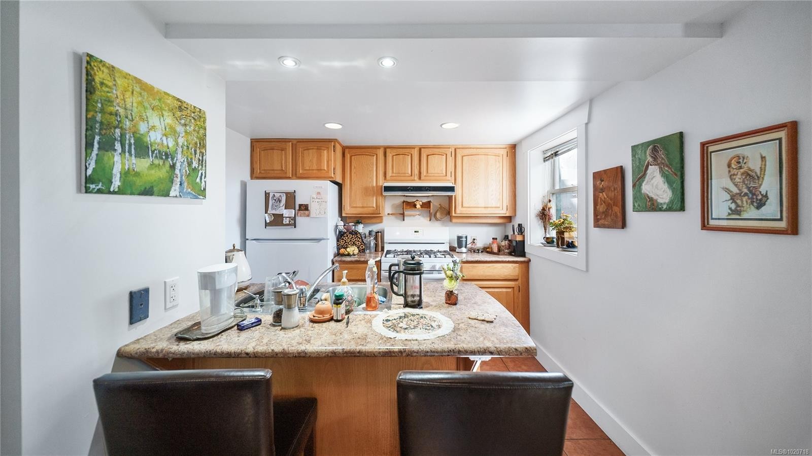 1124 Dallas Rd, Victoria, BC - Indoor Photo Showing Kitchen