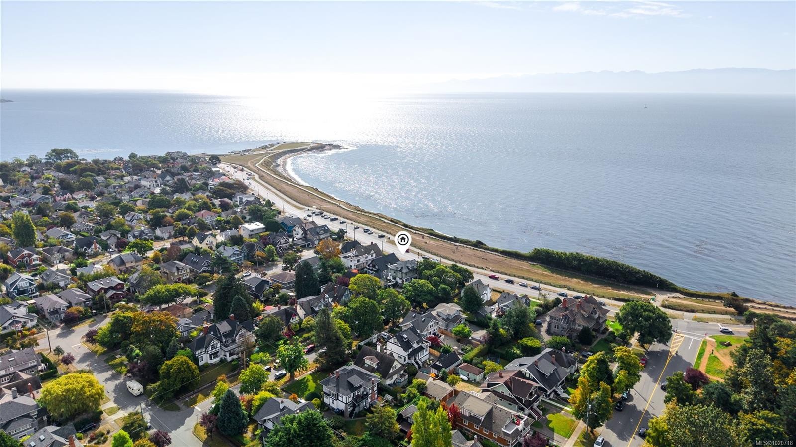 1124 Dallas Rd, Victoria, BC - Outdoor With Body Of Water With View