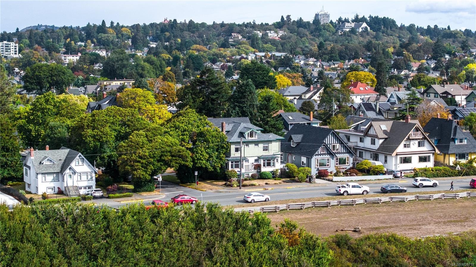 1124 Dallas Rd, Victoria, BC - Outdoor With View