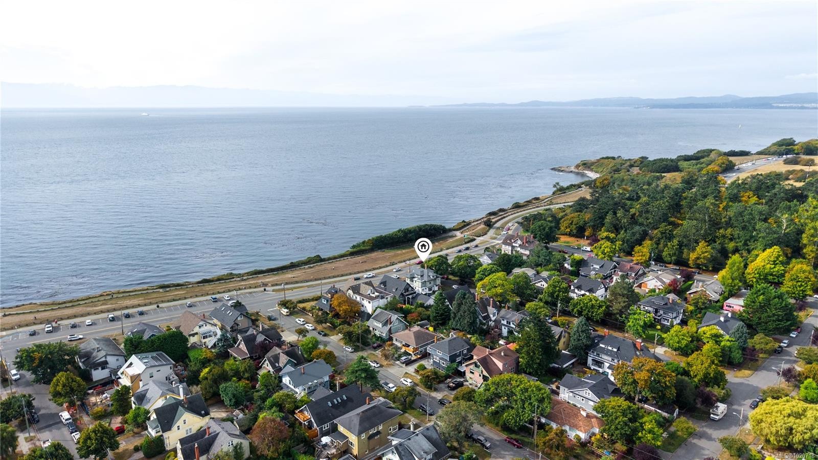 1124 Dallas Rd, Victoria, BC - Outdoor With Body Of Water With View