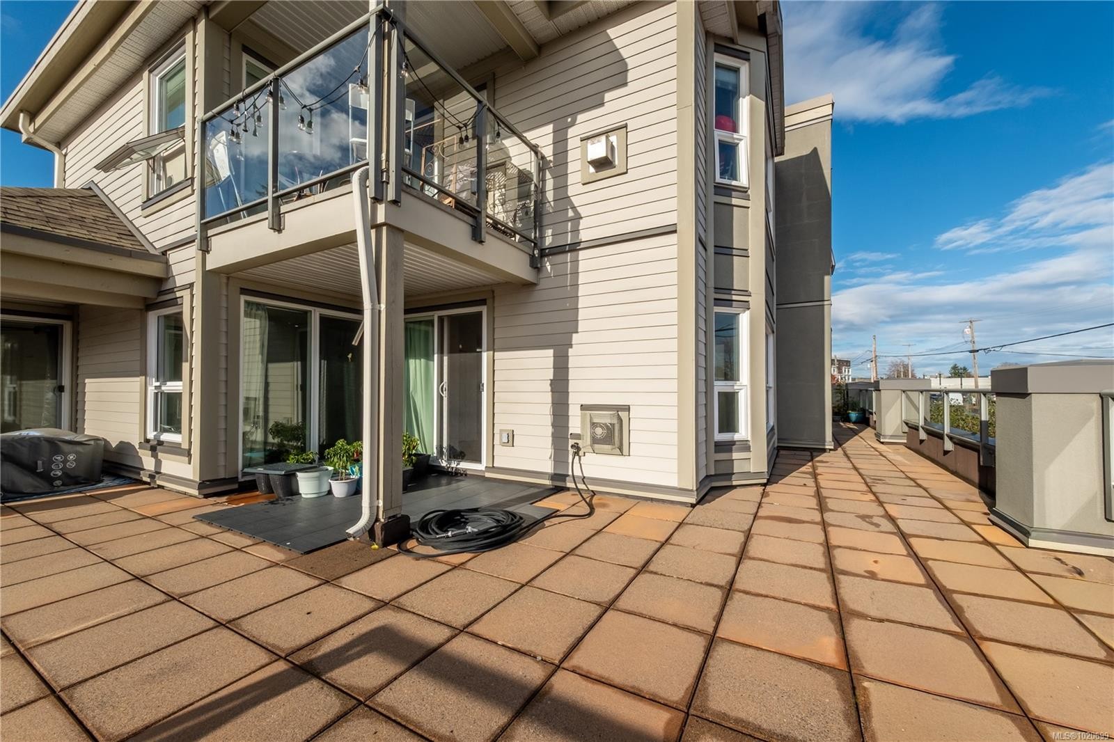 201-327 Prideaux St, Nanaimo, BC - Outdoor With Deck Patio Veranda With Exterior