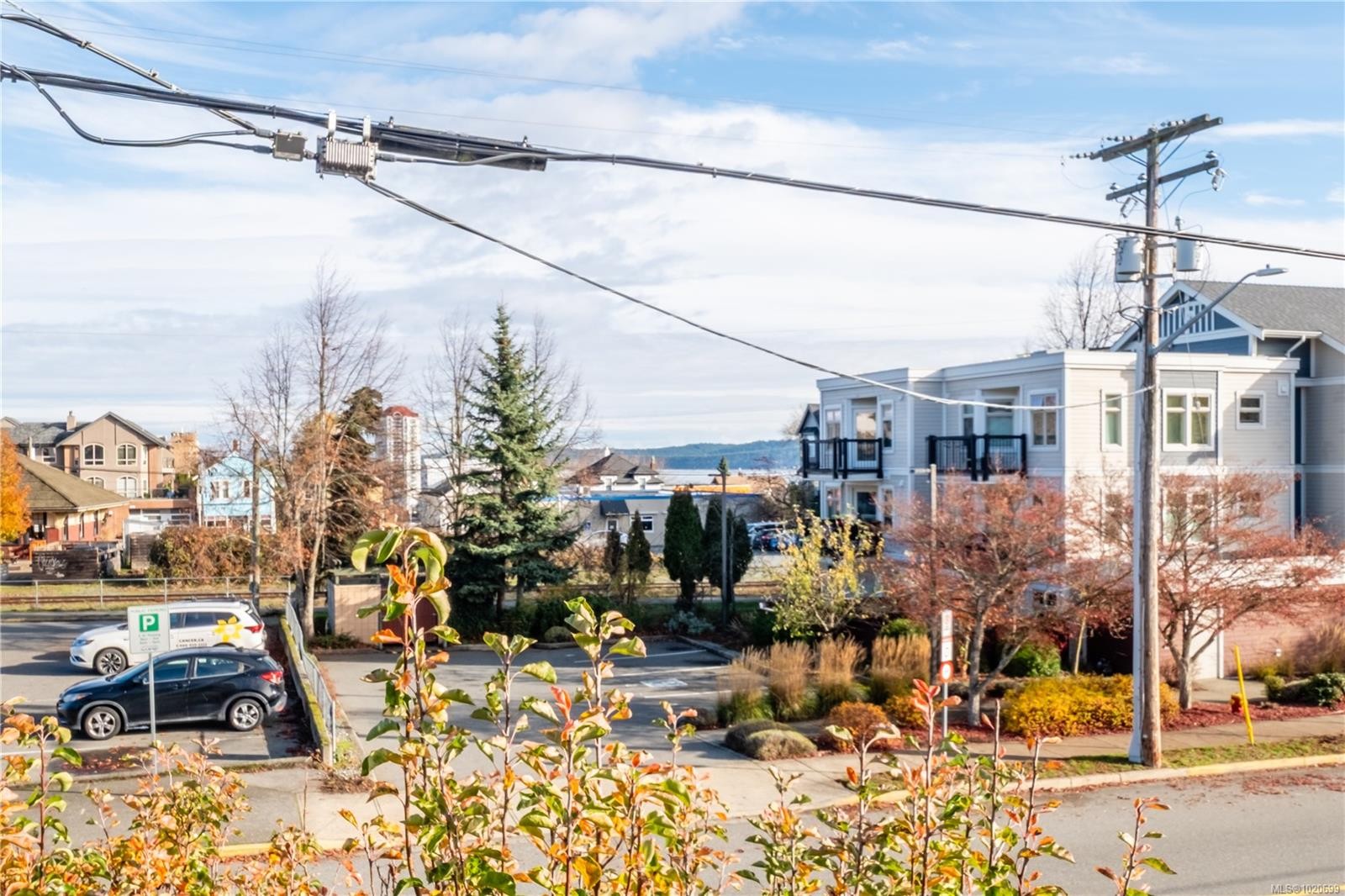 201-327 Prideaux St, Nanaimo, BC - Outdoor With View