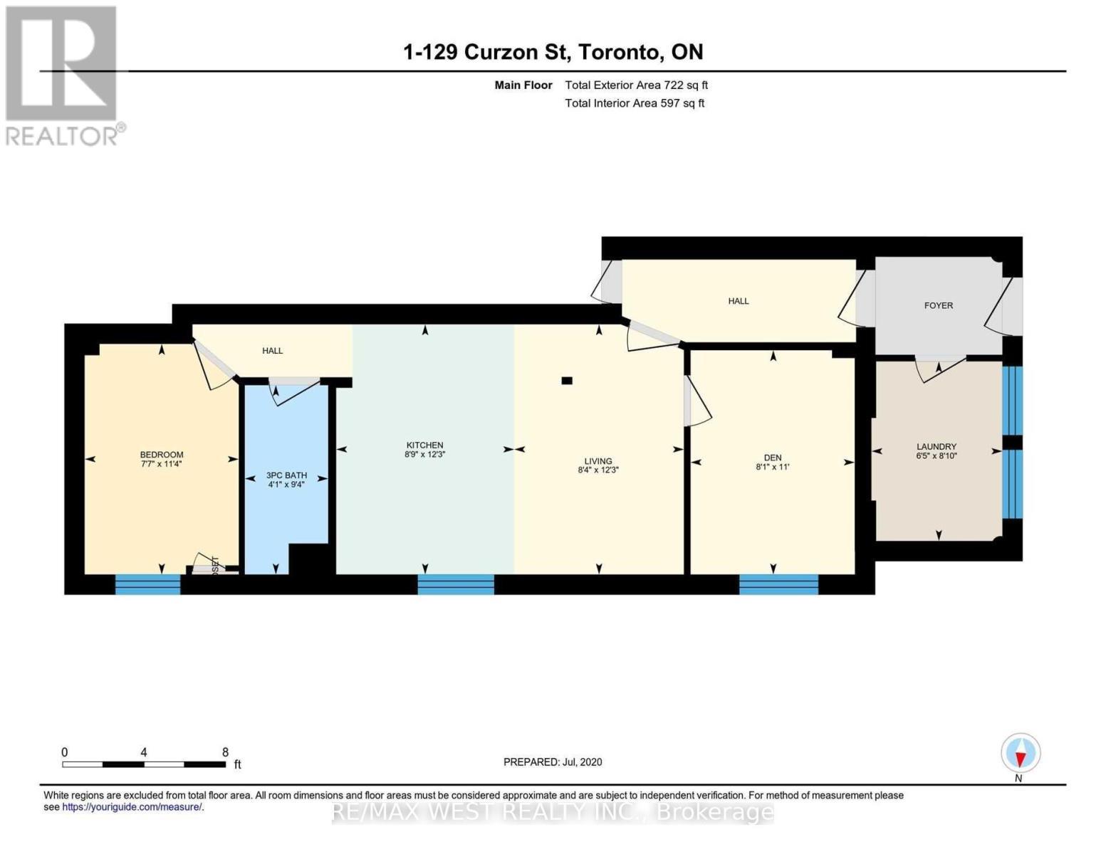 Main - 129 Curzon Street, Toronto, ON - Other