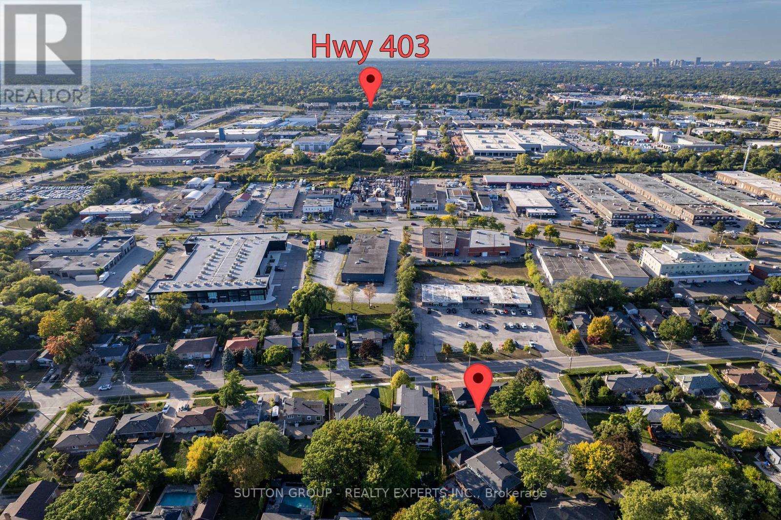 390 Wendall Place, Oakville, ON - Outdoor With View