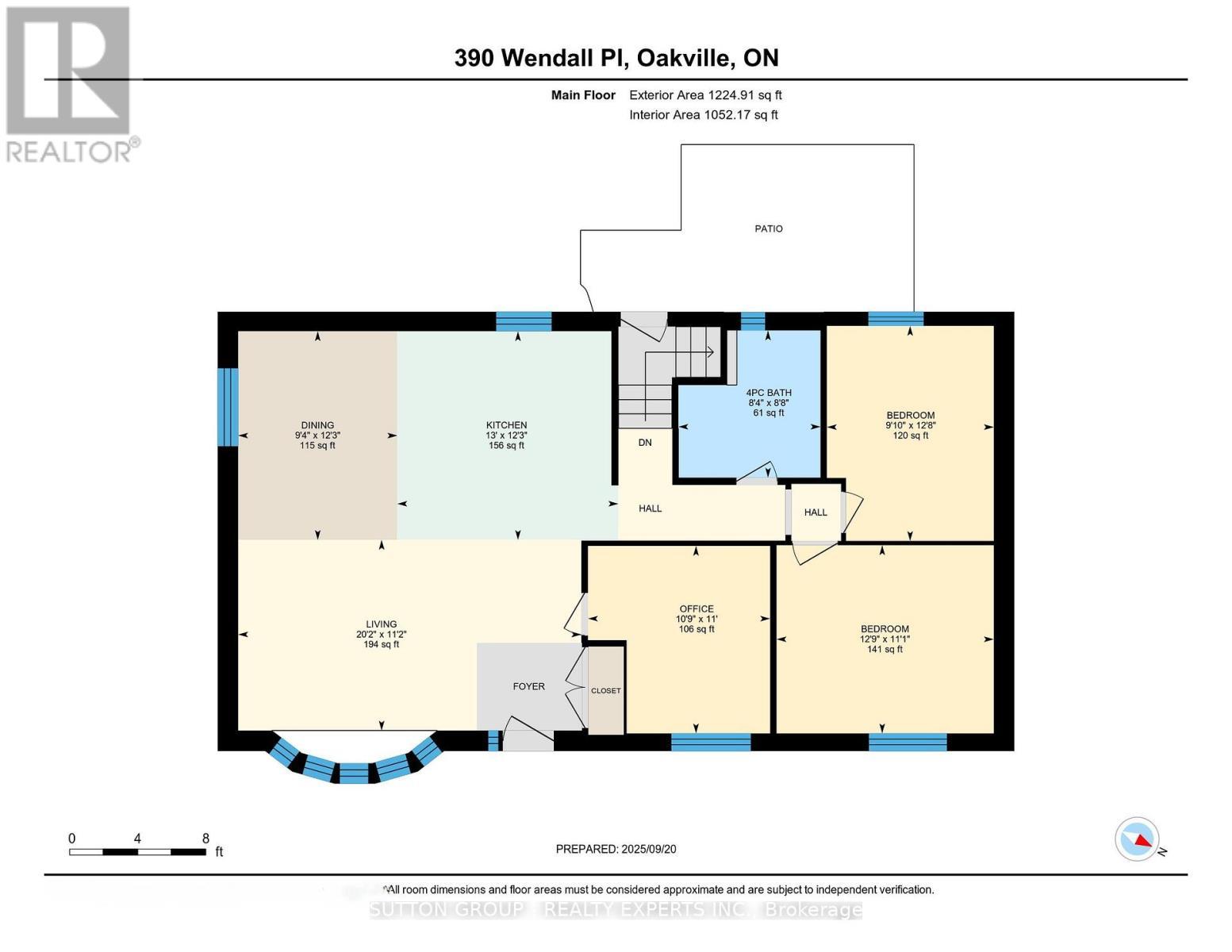 390 Wendall Place, Oakville, ON - Other