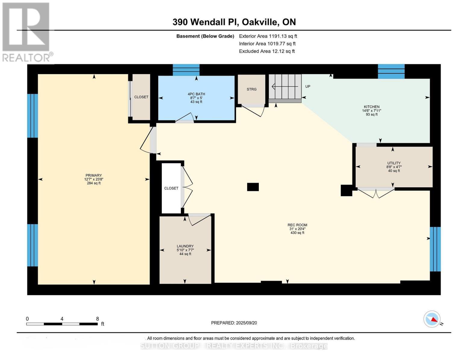 390 Wendall Place, Oakville, ON - Other
